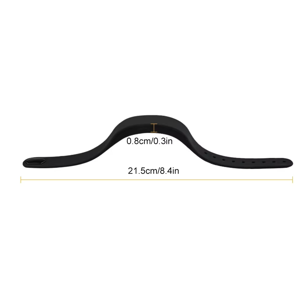 LED Smart Fitness Band with Pedometer & Vibration Alarm